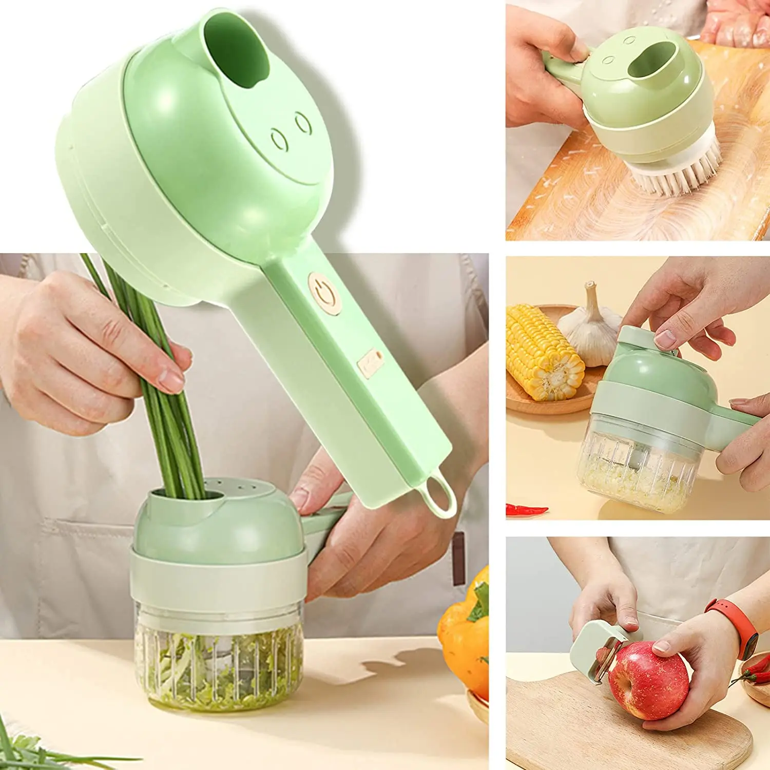 Electric Vegetable Cutter Blycho