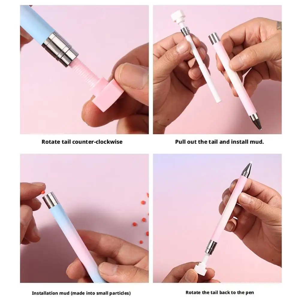 DIY Handwerk 5D Diamant Malerei Stift Stickerei Multifunktionale Nachfüllbare Wachs Stift Nachfüllbare Wachs Ergonomische Griff Nachfüllbare Wachs Stift – Detail 12
