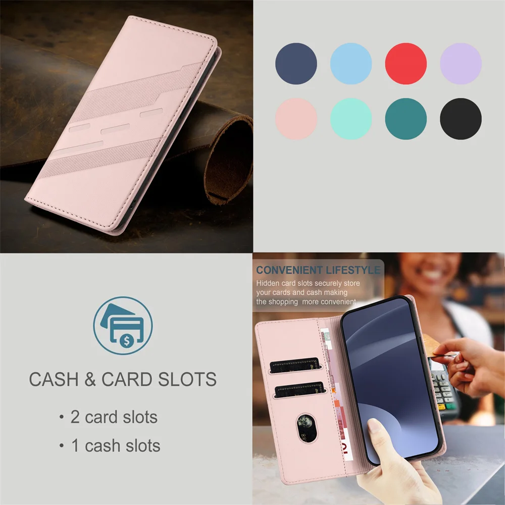 BoerHang Custodia per Nokia XR21, Slot per Schede, Staffa