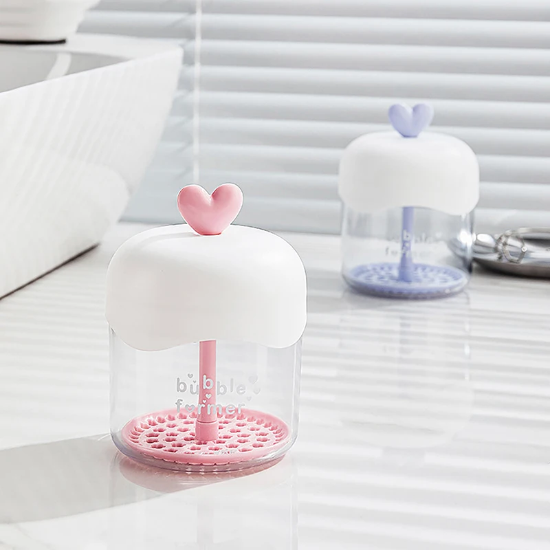 Portable Foam Maker Cup Bubble Foamer Maker Facial Cleanser Foam Cup Body Wash Bubble Maker Bubbler For Face Clean Tools 4