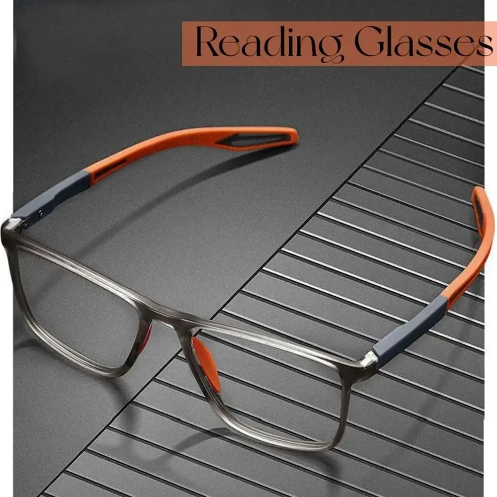 Reading Glasses Photochromic Multifocal Anti-blue Light Reading Glasses Men Women Ultralight TR90 Sport Presbyopia Eyeglasses Far Sight To +4.0