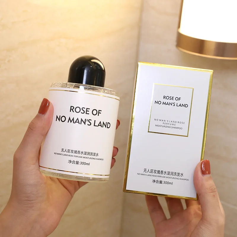 300ml Rose Perfumed Shower Gel, Floral Fragrance Body Wash, Long-Lasting Moisturizing Bath Essentials, Luxury Gift for Women