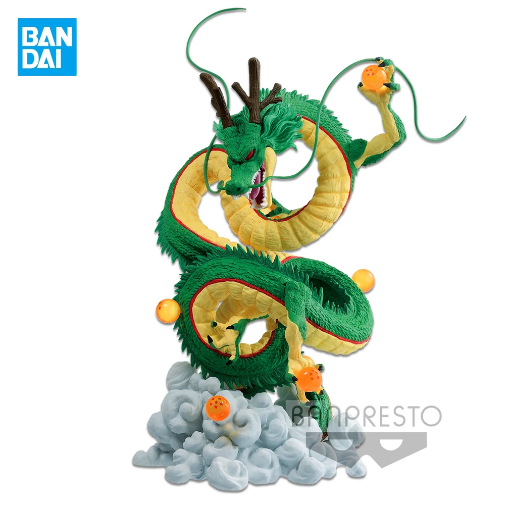 

BANDAI DRAGON BALL Z Креатор ×creator Shenron 15 см ПВХ фигурки героев Модели рождественские подарки