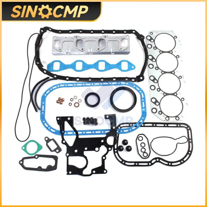 

4JG2 Engine Full Gasket Kit 8-87811-619-0/ Z-5-87812-637-6 /Z-8-87811-613-2 For TROOPER TCM KOMATSU TAILIFT FORKLIFTT Isuzu