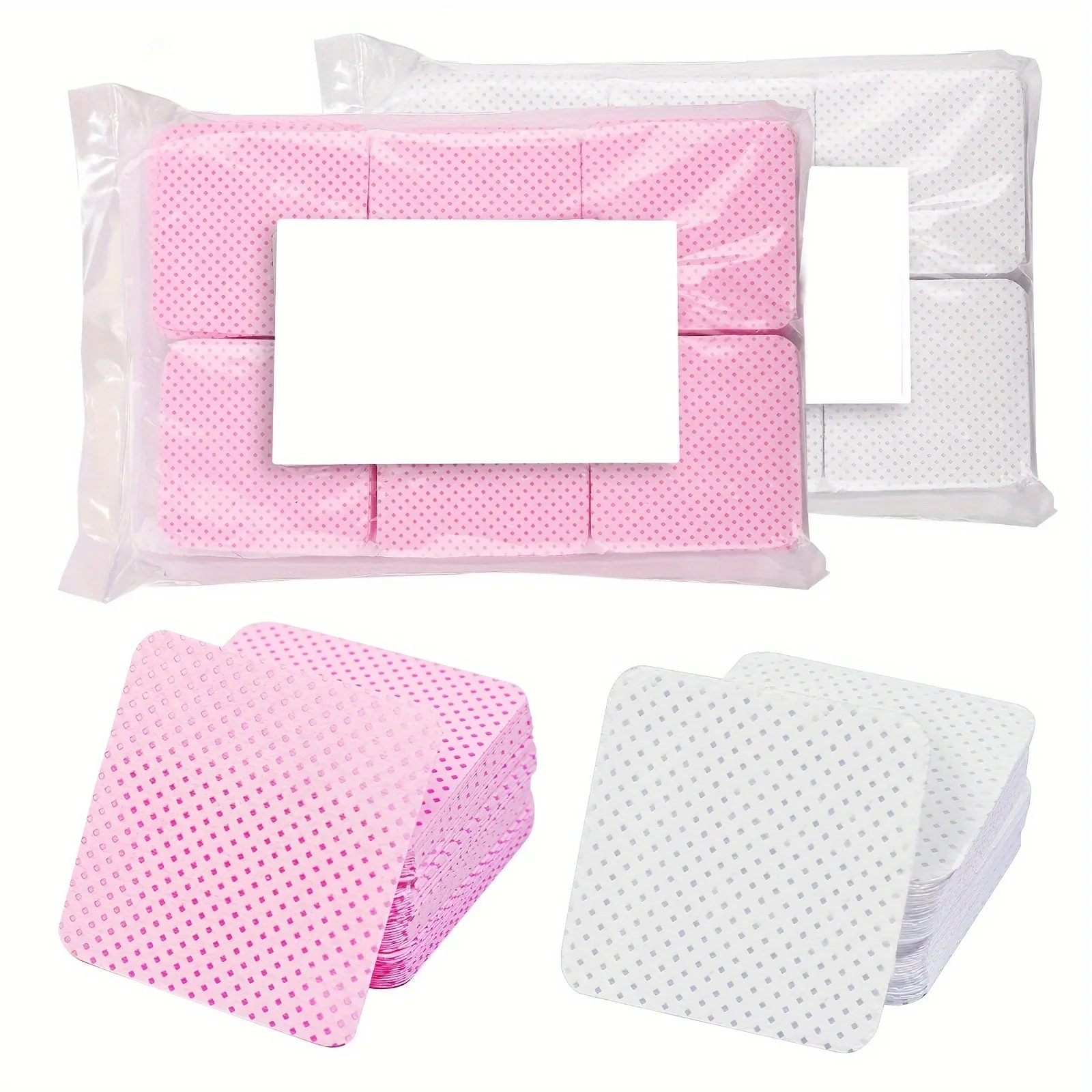 Nail Wipes Nail Polish Remover Eyelash Extension Glue Cleaning Wipes Absorbent Soft Removal Tool for Art