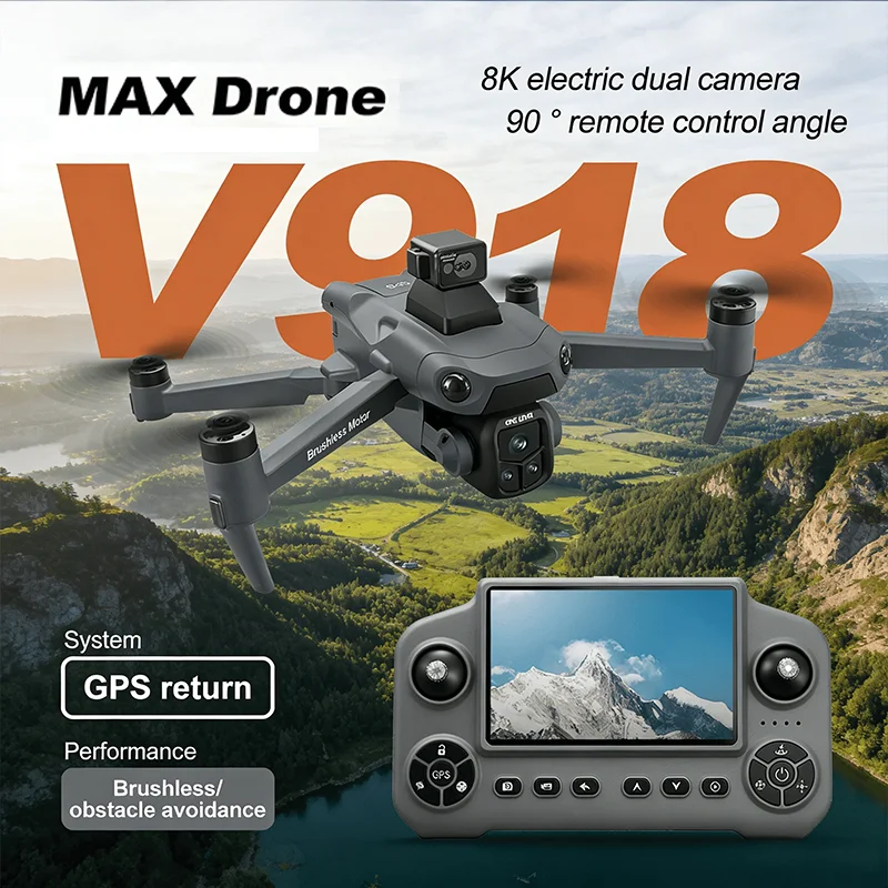 Drone Professionnel A1R 3S Noir 3B - Haute Performance