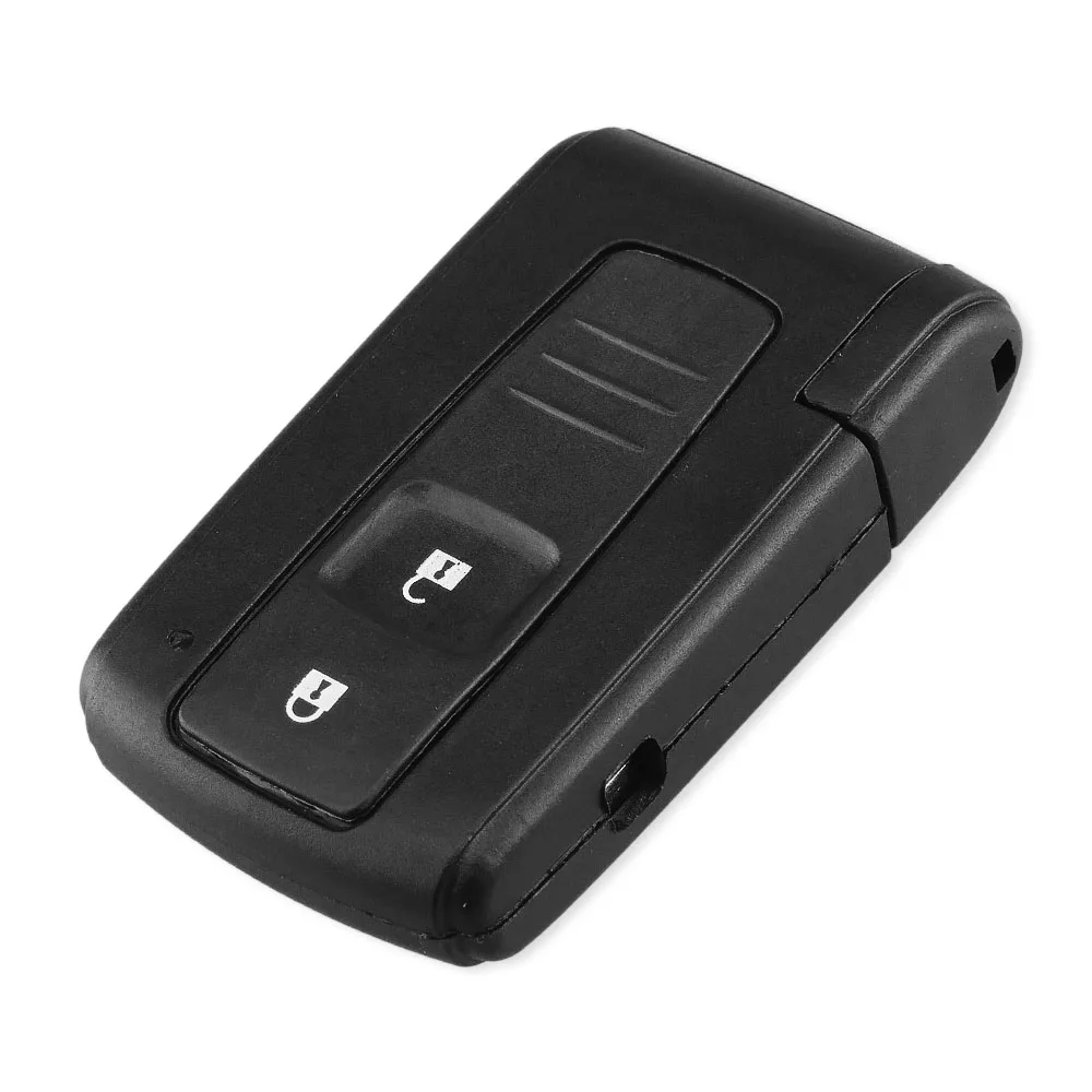 2 Button Remote Smart Car Key Cover For Toyota Prius 2004-2009 Corolla Verso Camry With Uncut Blade key case,car key shell,key shell