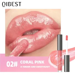 Radiant Lilac Gold - Infused Moisturizing Lip Gloss (2)