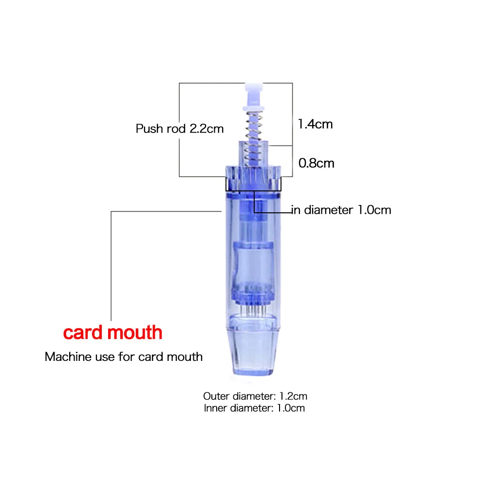 Рисунок 2 - Картриджи с иглой для микроблейдинга