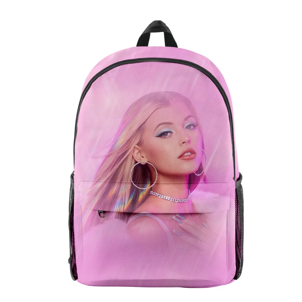 

Рюкзак Loren для учеников в стиле хип-хоп, популярные серые водонепроницаемые дорожные сумки из ткани Оксфорд с 3D-принтом для ноутбука для мальчиков и девочек