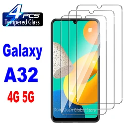 Premium Tempered Glass Screen Protector Film - 2 Pieces (For GalaxyA32)
