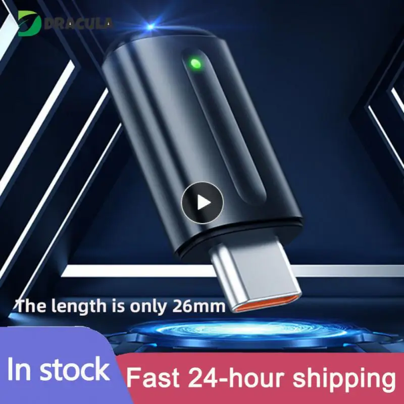 Remote Control Smartphone IR Infrared Transmit For Air Conditioner Mini Adapter Type C/Micro USB Interface 1PCS