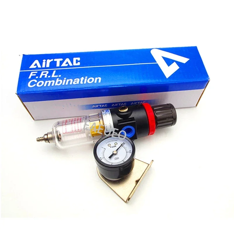 Afr-2000 1/4 Pneumatic Filters AFR2000 Filter For Air Compressor Moisture Separator Pressure Regulator Oil Water separators Unit