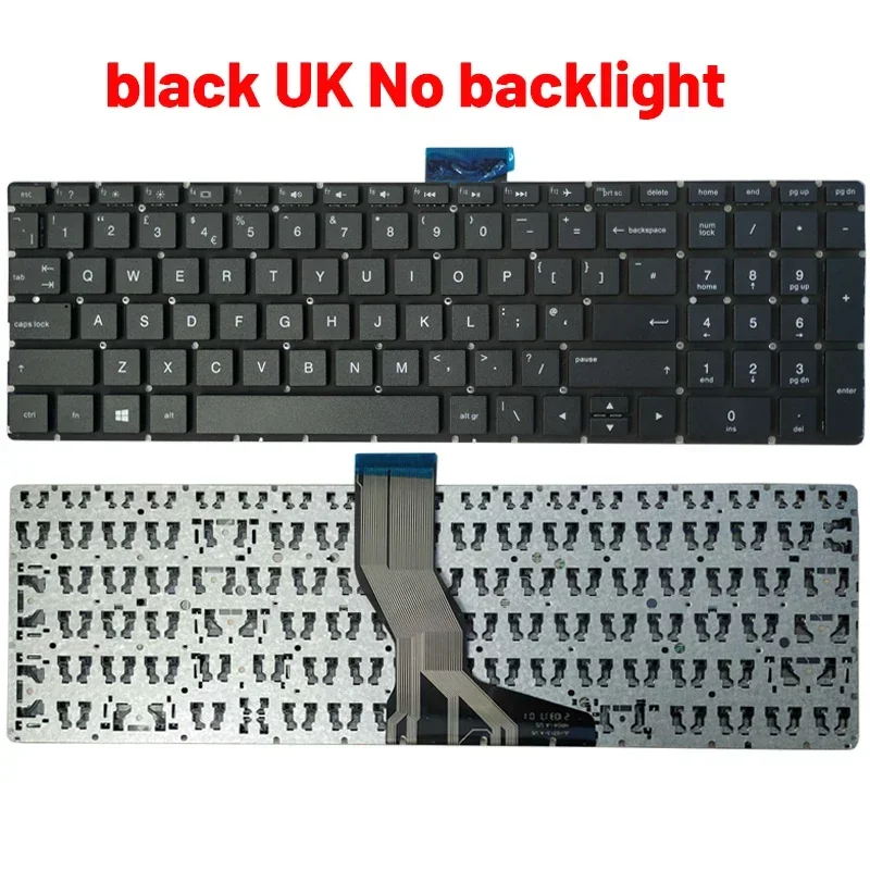 black UK No backlit