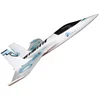 Model aircraft fixed wing RC aircraft racing machine delta wing 800 flying wing EPO tail thrust high-speed performance machine 2