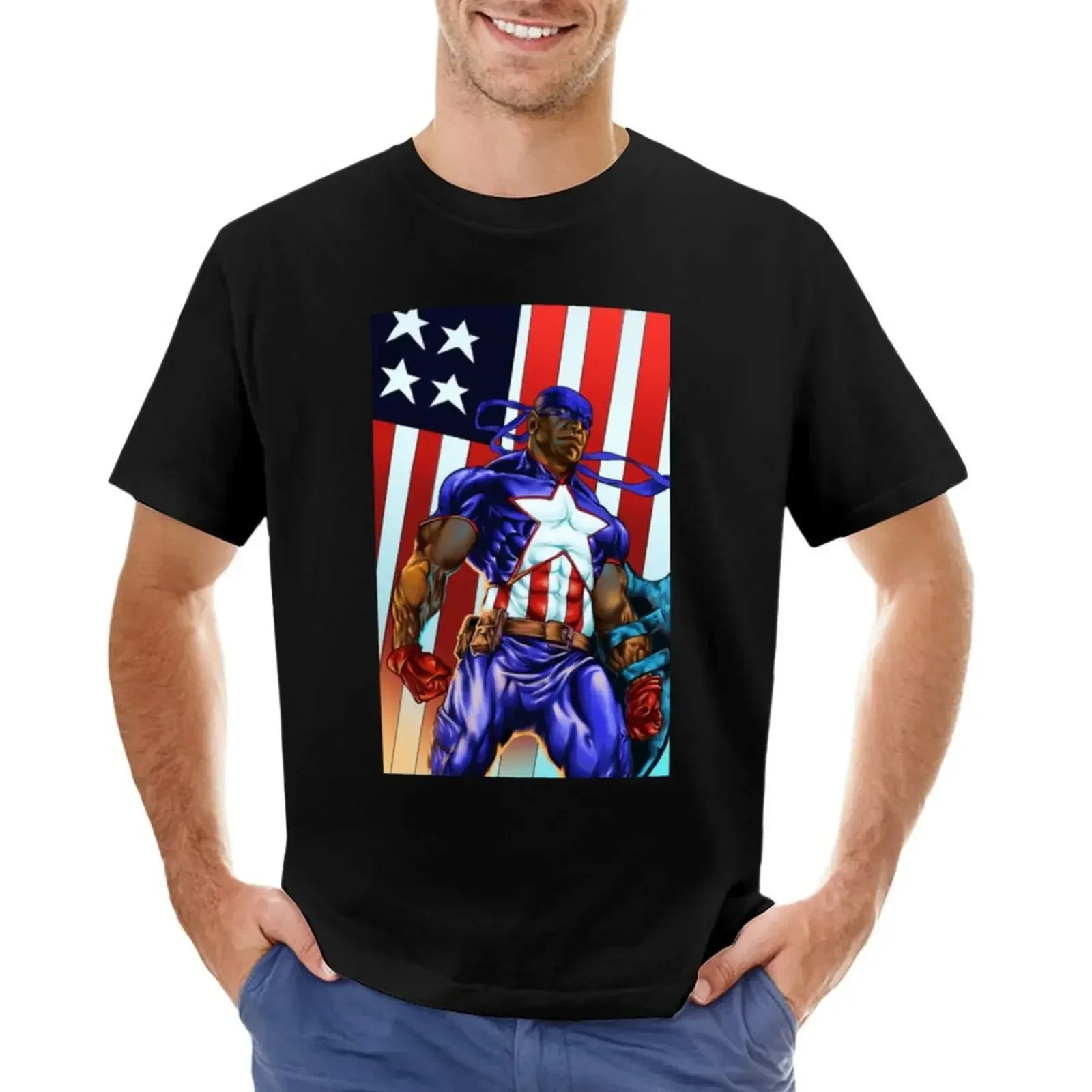 

Isaiah Bradley T-shirt Aesthetic clothing summer tops Men's t-shirt