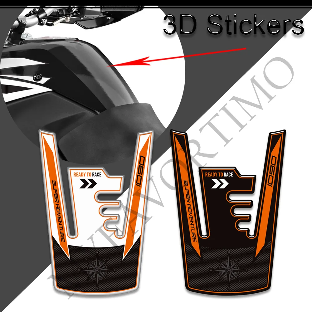 For 1090 Super Adventure R S ADV Motorcycle Tank Pad Side Grips Gas Fuel Oil Kit Knee Protection