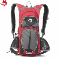 JUNGLE KING CY2013 15L New Waterproof Nylon Bicycle Backpack  Cycling Travel Water Bladder Bag Outdoor Riding Hydration Backpack 1