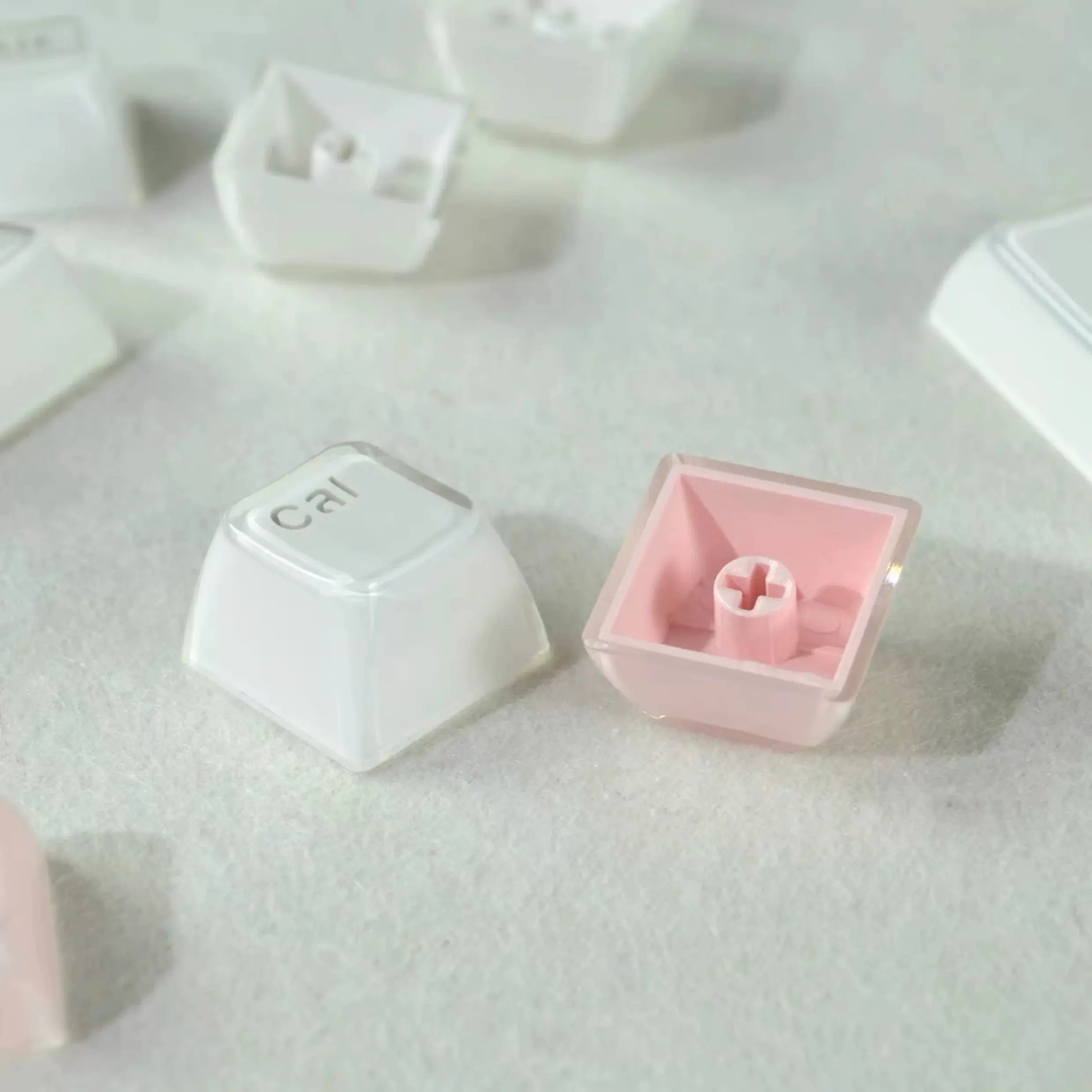 Jelly Crystal Keycaps Set 4
