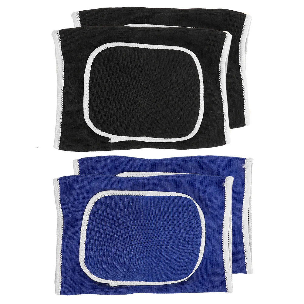 

Наколенники 2 пары, наколенники для борьбы, скейтборда, защитное снаряжение, защита от высоких температур, скейтборд