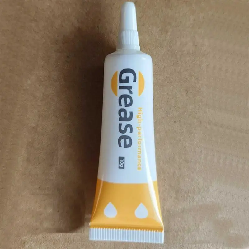 Zipper Lubricant For Clothes 5pcs Lubricant Tube Lubricating Grease Lock Core Lubrication Repair Stuck Multifunctional Zipper