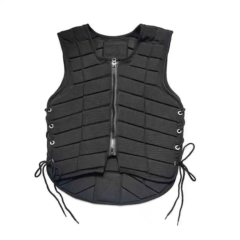 Horse Riding Vest, Equestrian Vest Horse Riding Safety Vest Equestrian Body Protector Damping EVA Padded Protective Gear 3