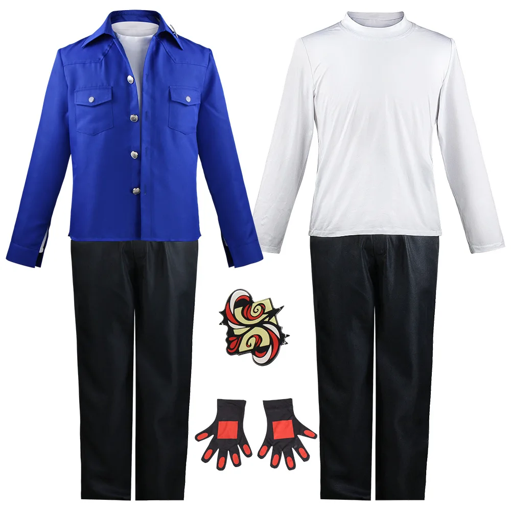 

Anime SK8 The Infinite Cosplay Hasegawa Ranga Man Costume