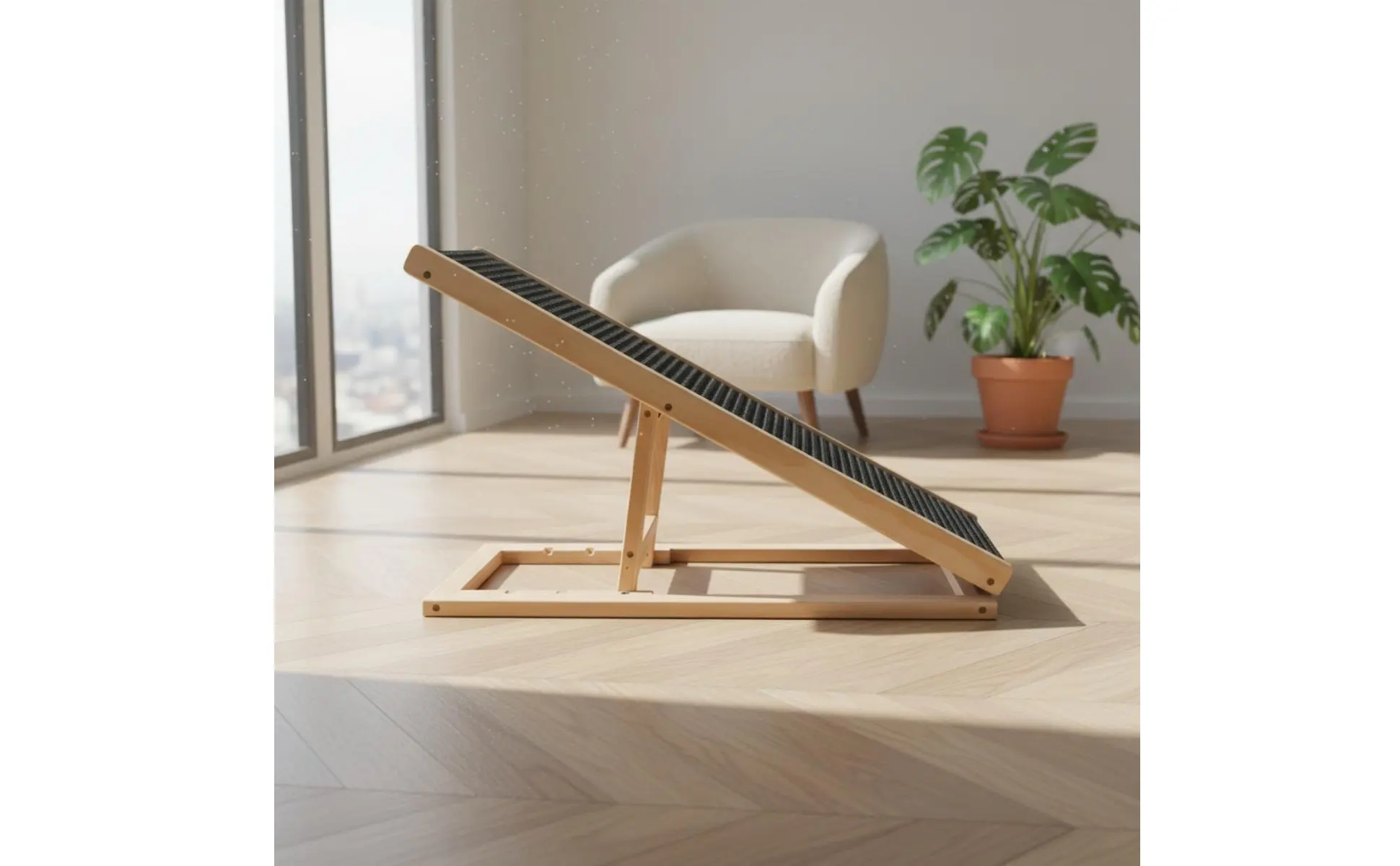 Adjustable Wooden Pet Ramp Space-Saving Foldable Dog Stairs Foldable Dog Ramp Strong Load-Bearing Wooden Pet Ladder for Bed Adjustable Wooden Pet Ramp Space-Saving Foldable Dog Stairs Foldable Dog Ramp Strong Load-Bearing Wooden Pet Ladder for Bed