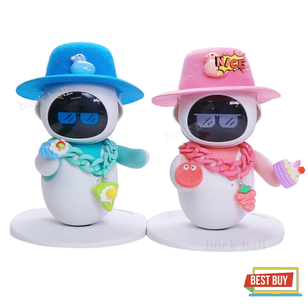 

Умный робот Eilik, интеллектуальные роботы с ии, интерактивные электронные детские игрушки с поддержкой испанского голоса, мини-Настольный умный робот-эмо