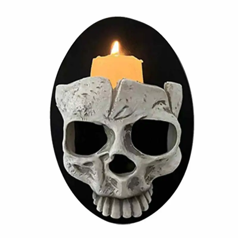 

Подсвечник в виде скелета на Хэллоуин, ужасный подсвечник, подсвечник, Готический Декор, искусственные поделки, ужасный подсвечник, подсвечник, Готический Декор