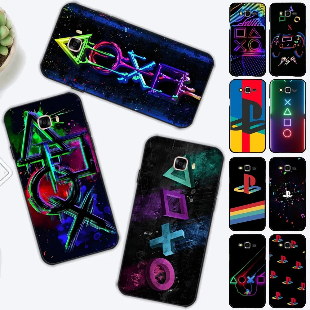 Game-C-Console P-Playstation Custodia Per Telefono Per Samsung J 7 Plus 7Core J7 Neo J6 Plus Prime J6 J4 J5 Cover Per Cellulare