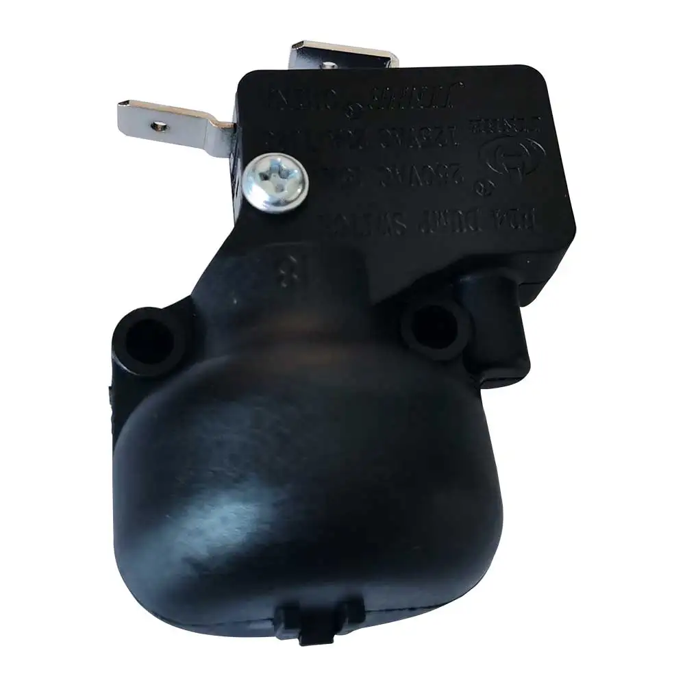 BEHAIVAN 125/250V AC Electric Fan Heater Parts Micro Anti Tilt Swith Dump-Switchs Safety Anti-Tip with 2 Terminals Accessory