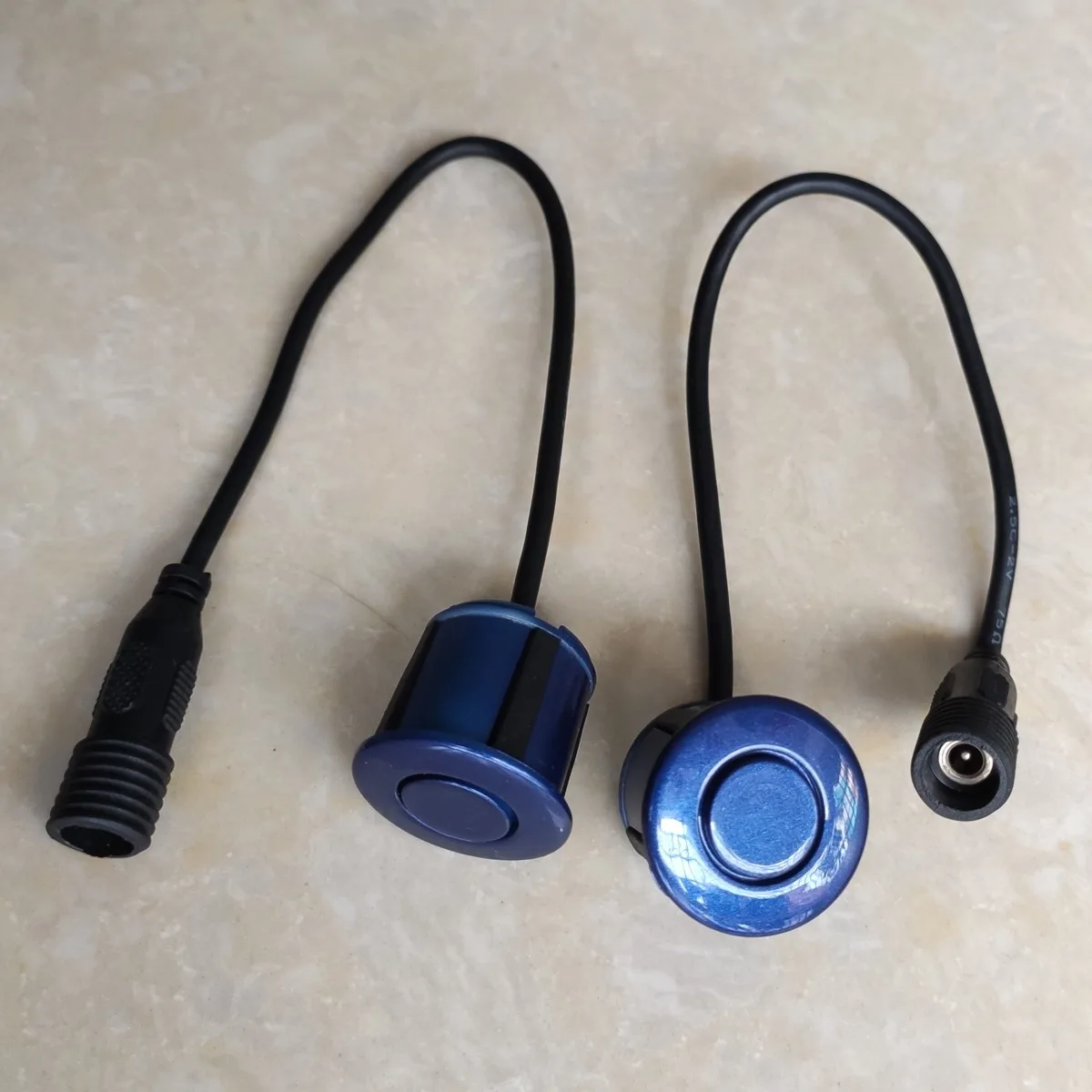 Longhorn Auto Parking Sensor 21mm Hole Diameter 21.5mm Car Ultrasonic Front Back 0.2m Cable long Reversing Radar Detector CISBO parking sensor kit led parking sensor kit parking sensor car led parking sensor
