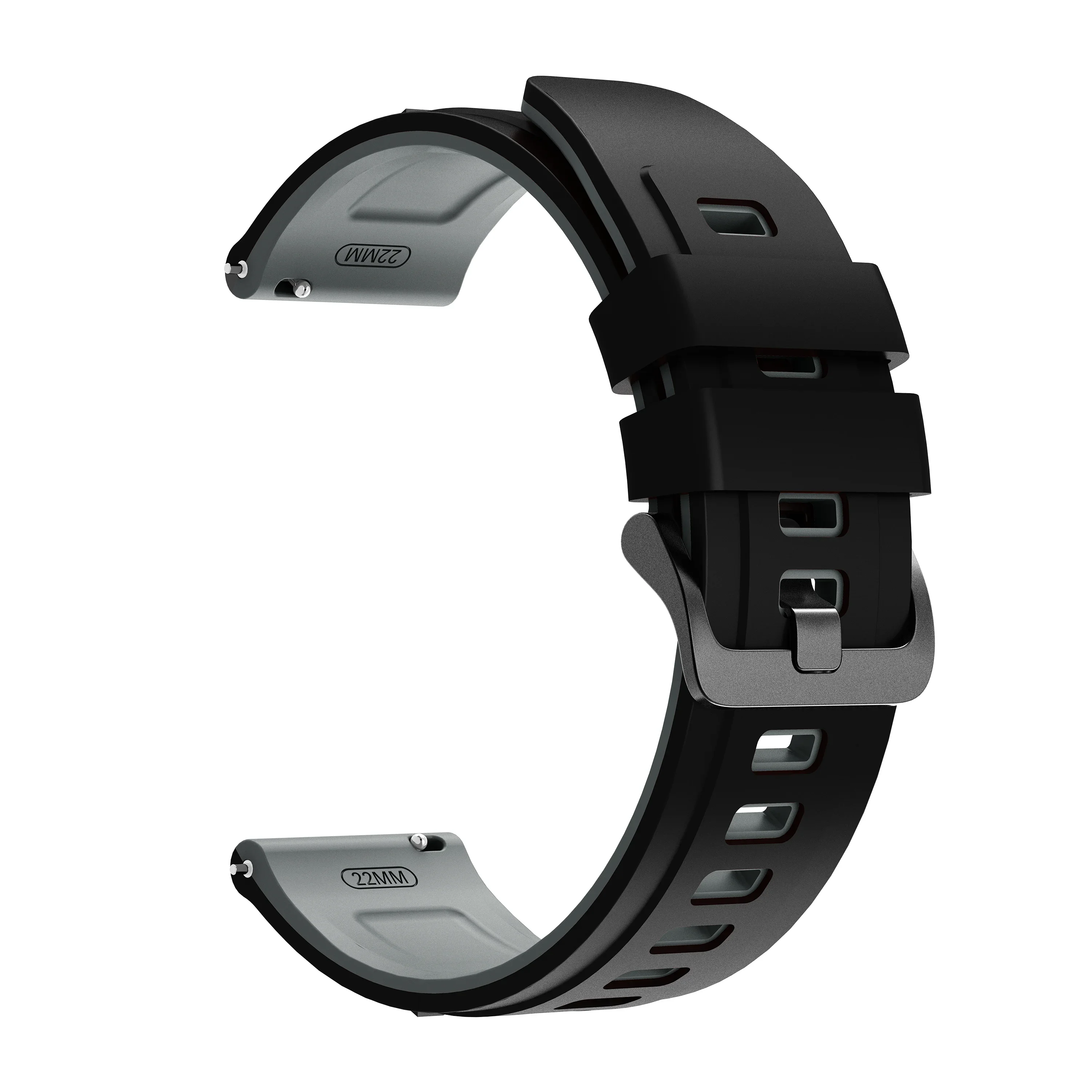 Silicone Sport Watch Band - Vibrant Colors and Durable Design