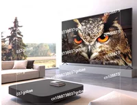 Téléviseur intelligent 8K ultra haute définition, écran plein écran sans bordure, 100 pouces, WIFI, commande vocale longue portée, écran LCD 75 pouces, 65 pouces 2