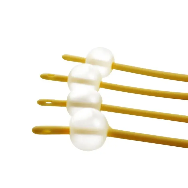 Veterinary Urinary Catheter 2 way latex foley catheter sterilization urethral urinary balloon Pet medical