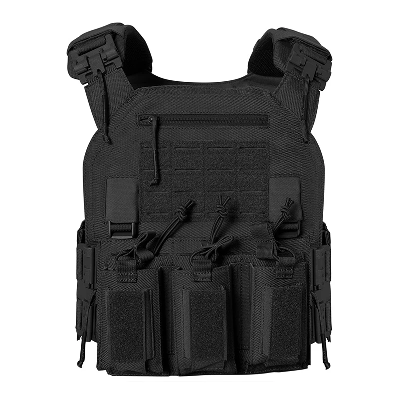 Tactical Vest Back View