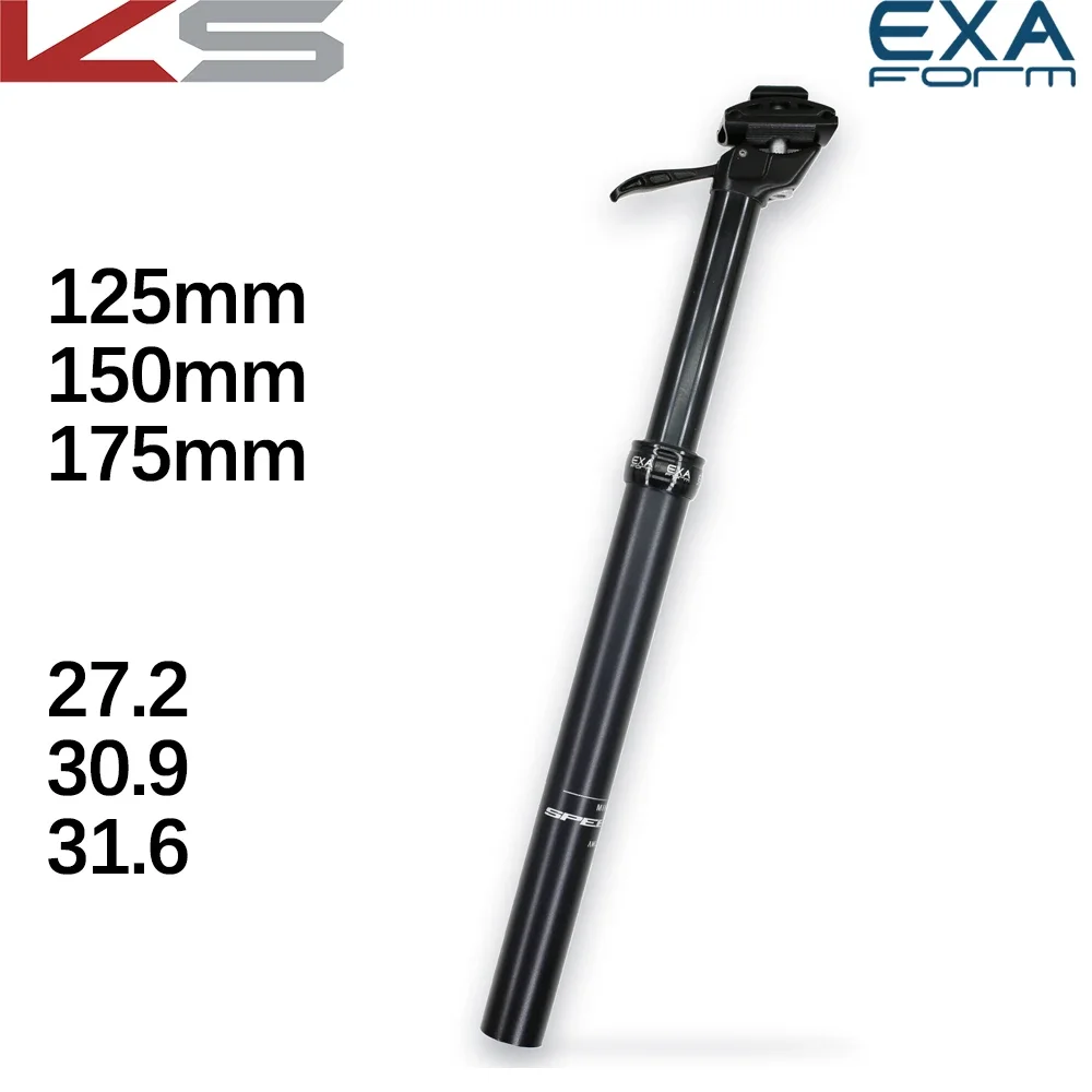 Tige De Selle Suspendue (dropper Post) VTT - Diamètres 30.9/31.6mm - Courses 125/150mm - Marque Kindshock - Neuf