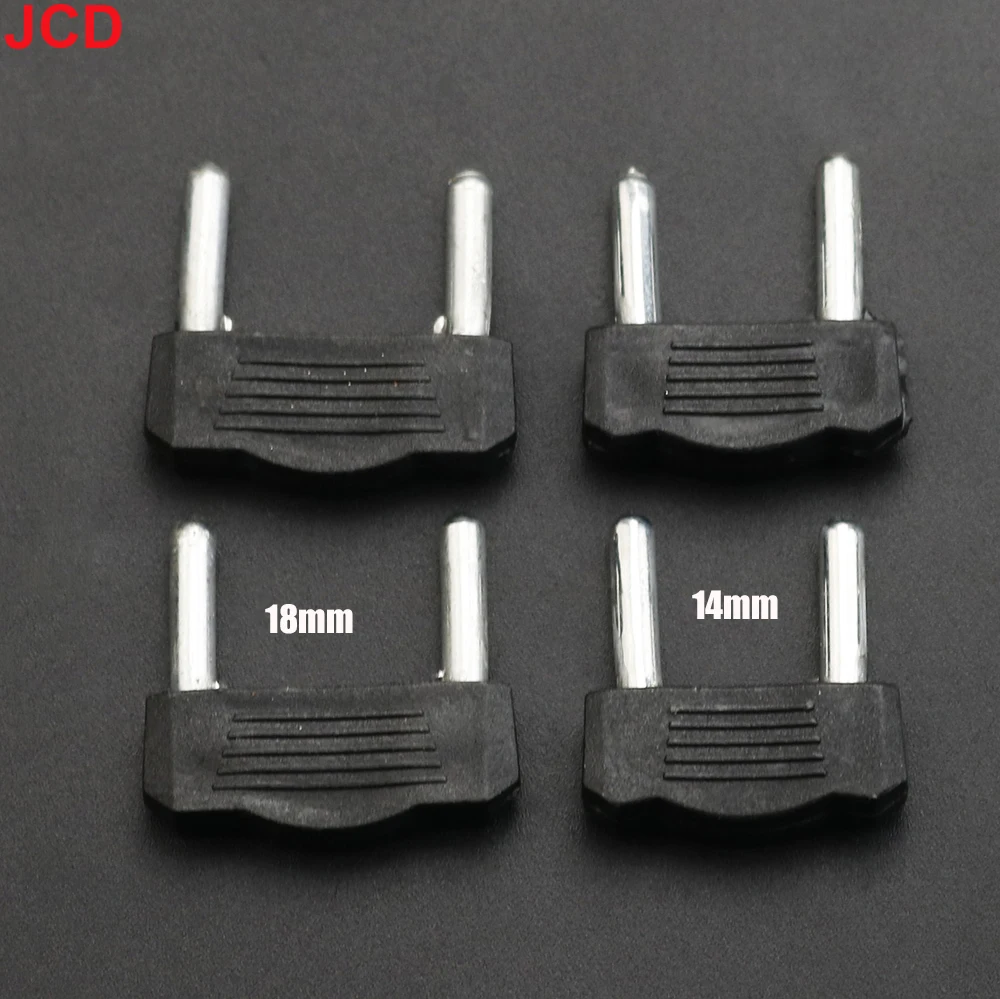 JCD 10개 3mm 단락 플러그 RCA 오디오 비디오 터미널 블록 바나나 플러그 14mm 18mm 피치 커넥터 플러그