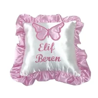 High Quality Modern Custom Pillow Luxury Wholesale Custom Portable Newborn New Design Baby Gold Cushion Jewelry Cushionwholesale 1