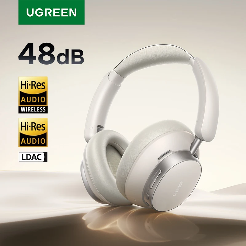 Studio PRO Ugreenノイズキャンセリングヘッドホン② UGREEN Studio Pro ハイブリッド アクティブ ノイズ キャンセ