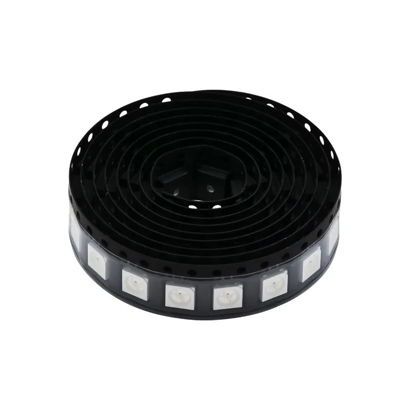 Vibrant RGB LED Ring with Integrated Drivers - Customizable Illumination Options