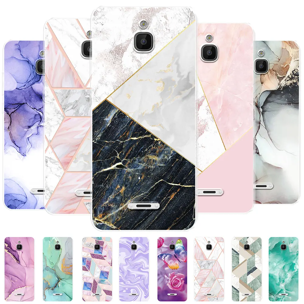 Per Nokia 6300 / Nokia 8000 Custodia Bella Custodia In Marmo Trasparente Per Nokia 6300 Cover Per Nokia 8000 Custodia In Silicone