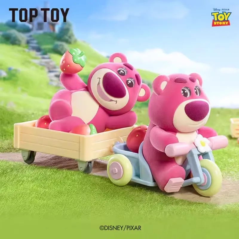 

TOPTOY, игрушка, История игрушек, лотсо, клубничный садовый Сериз, экшн-фигурка, коллекционная игрушка, украшение для рабочего стола, подарки