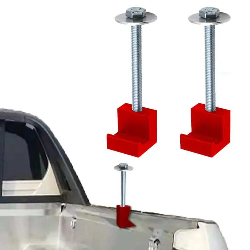 

Universal Truck Toolboxes Mounting Kit Upgraded Tool Box Mounting Kit Universal Fit J-style Hook Crossover For Pickup Truck Bed