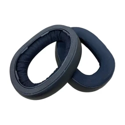 Deluxe Replacement Ear Pads for Headworn Gaming Headphones - Premium Sponge Covers and Earmuffs Accessories (Nano leather cover)