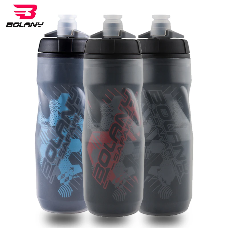 Bicycle Water Bottle 610ML PP5 Double Layer Heat and Ice-Protected Outdoor Cup for Cycling Equipment Bike Water Bottle bicycle water bottle water bottle sports bottle