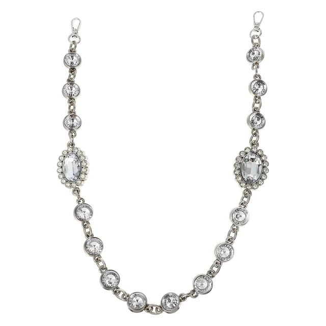 Táska Lánc Barkácsolás Strasszos Tartozékok Női Öv Váll Cink Ötvözet Utánozás Gyémánt Heveder Dekoráció Hiánya Nyári Cuccok - Image 5