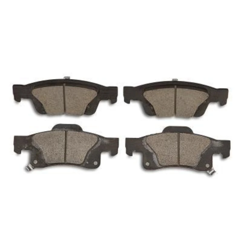 THREEON Rear Ceramic Brake Pad for JEEP GRAND CHEROKEE IV (WK, WK2) 3.0 3.6 5.7 6.4CRD 2010- 68052386 68052386AA 68052386AB