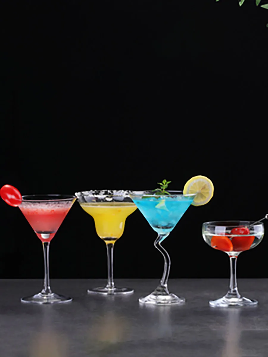 Cocktail Glass Cup with Drinking Bar, Beer, Juice, Whiskey, Boron Martini, Night Club, Halloween Party, Wedding